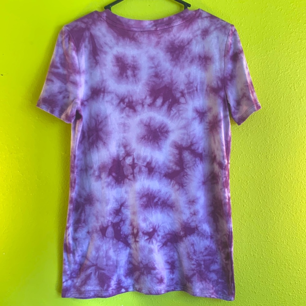 PINK VICTORIA’s SECRET Tie Dye Tee - Picture 5 of 6